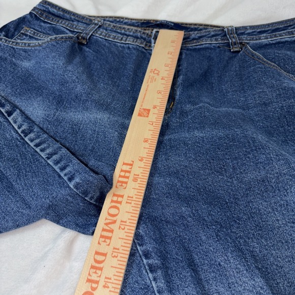 Bill Blass Jeans Woman Stretch Jeans Size 16 High Rise Mom Tapered 90s Retro EUC - Picture 8 of 11
